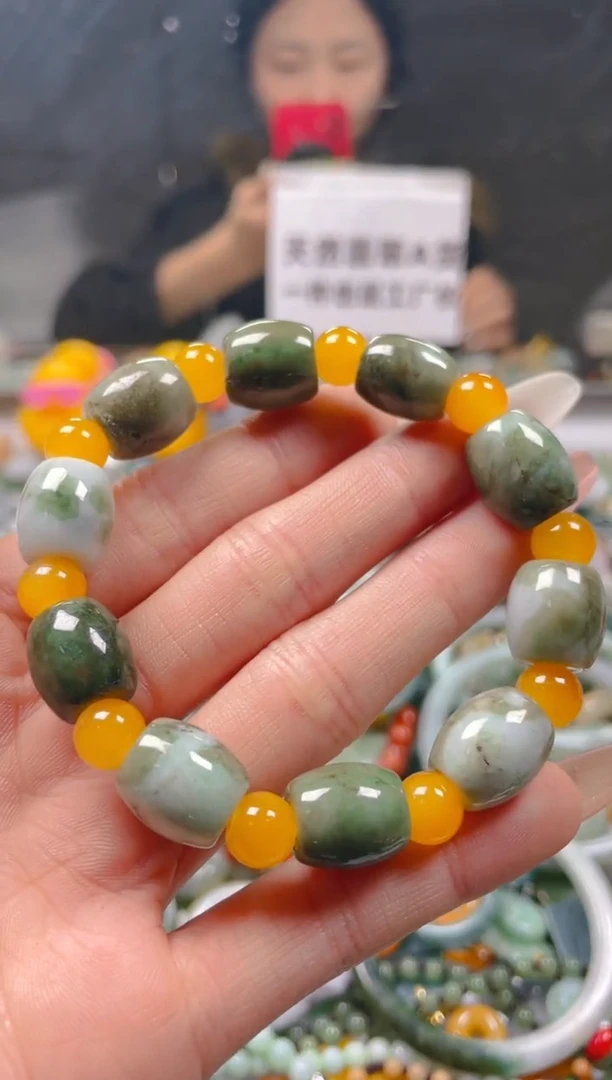 【闪购商品】翡翠颈饰未镶嵌/U/翡翠A货一图一物