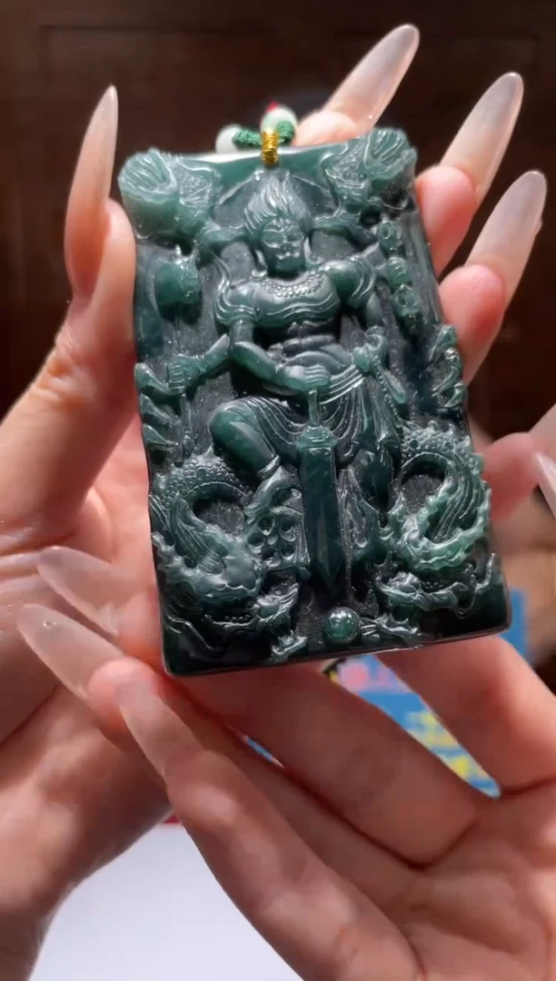 翡翠未镶嵌颈饰Z-@@KJGC052977多样性发其一