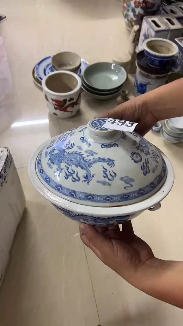 1有瑕疵的瓷器一单~~