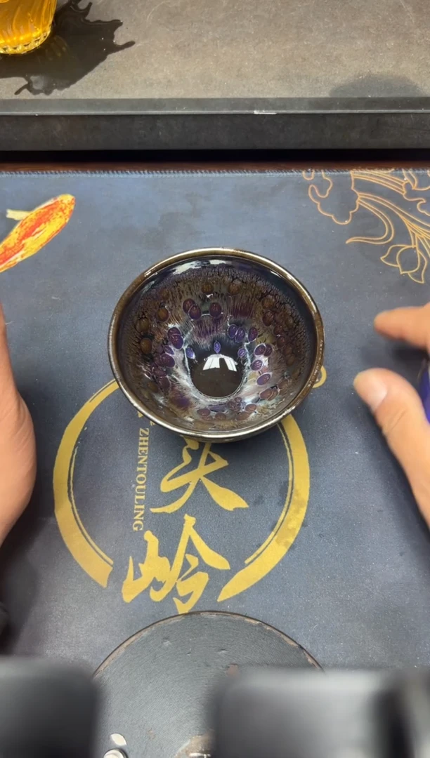 茶盏徐长和老师作品