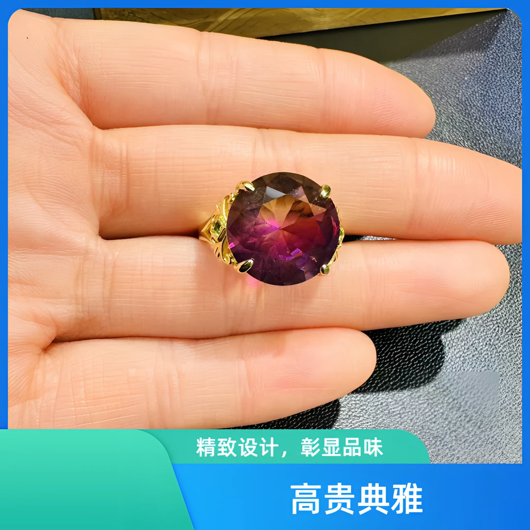 高定— 典藏级 轻奢开口戒指（Z05）