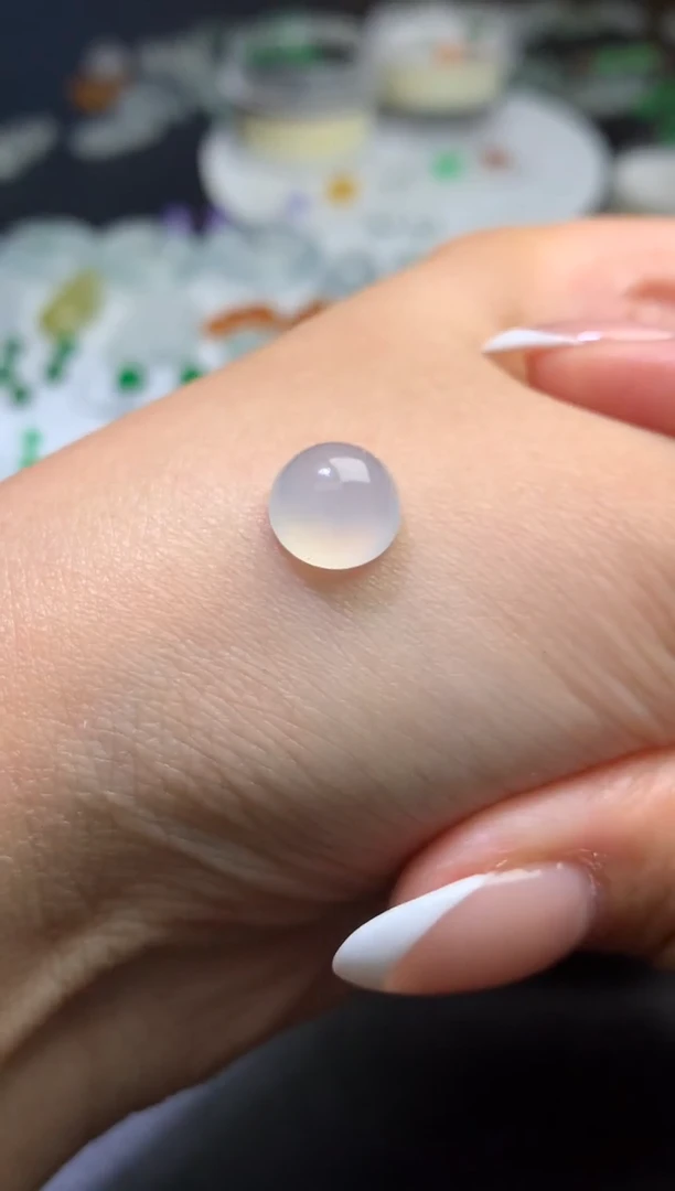 未镶嵌定制翡翠毛货 9.3-6