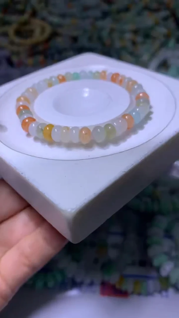 【闪购商品】翡翠颈饰未镶嵌MXX004795