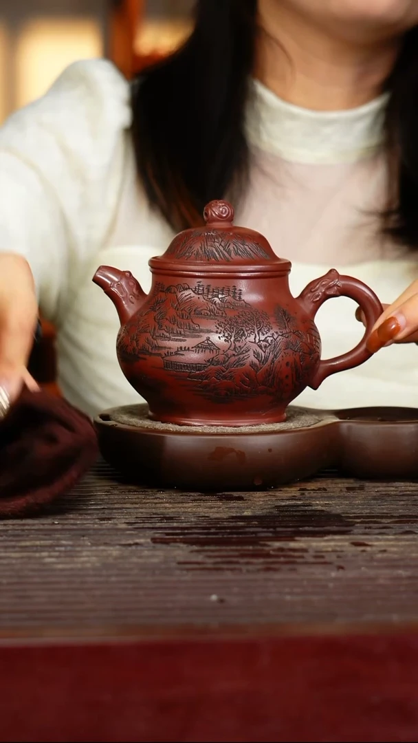 宜兴原矿紫砂壶茶壶宜兴原矿紫砂壶茶壶310C