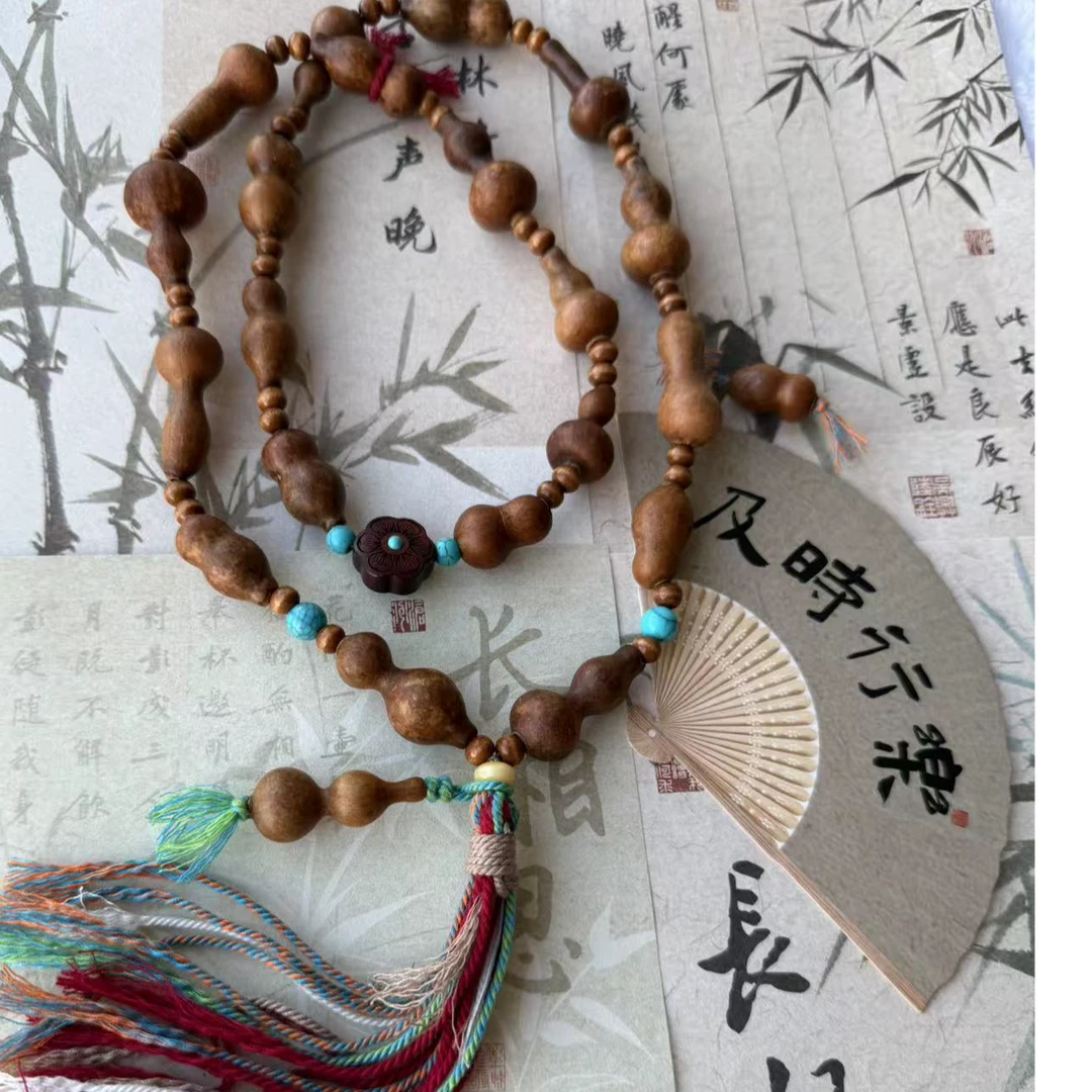 天然葫芦手串 手工制作（一物一拍，请勿下单，直播专属链接）