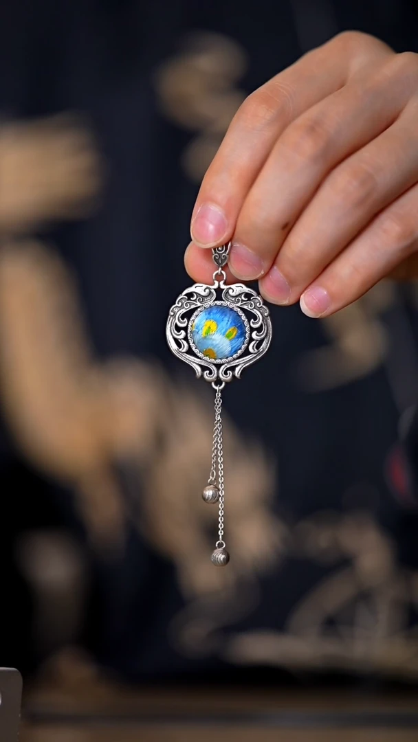 刺绣黔东南苗族刺绣A842