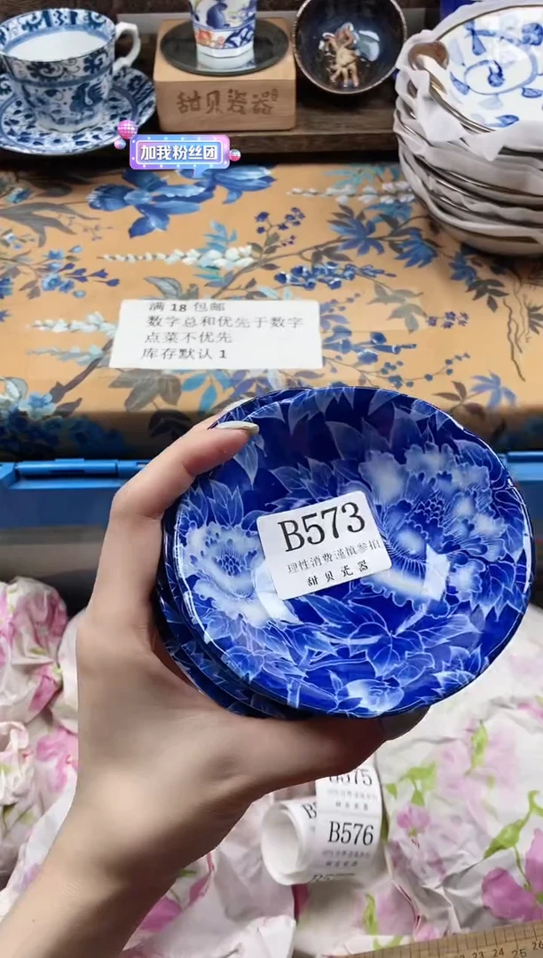 瓷片漂***仔                B573