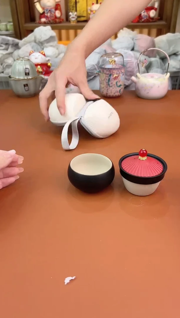 旅行茶具@@允礼茶器通用链接 这个真的很便宜