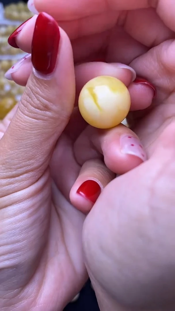 裸石蜜蜡未镶嵌葵.19