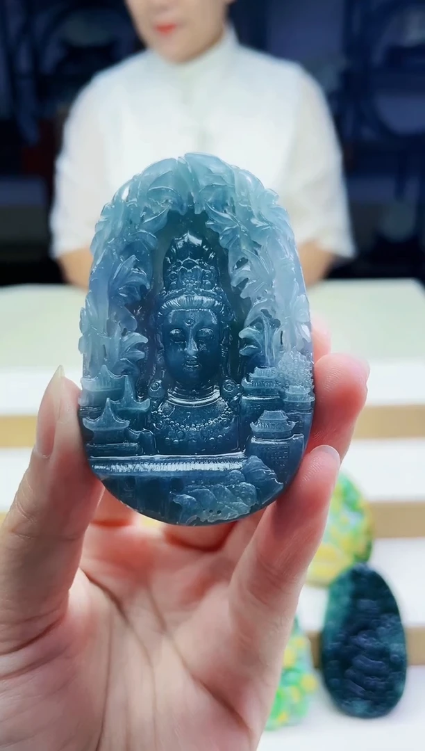 未镶嵌定制翡翠毛货09270167（拍一发一）