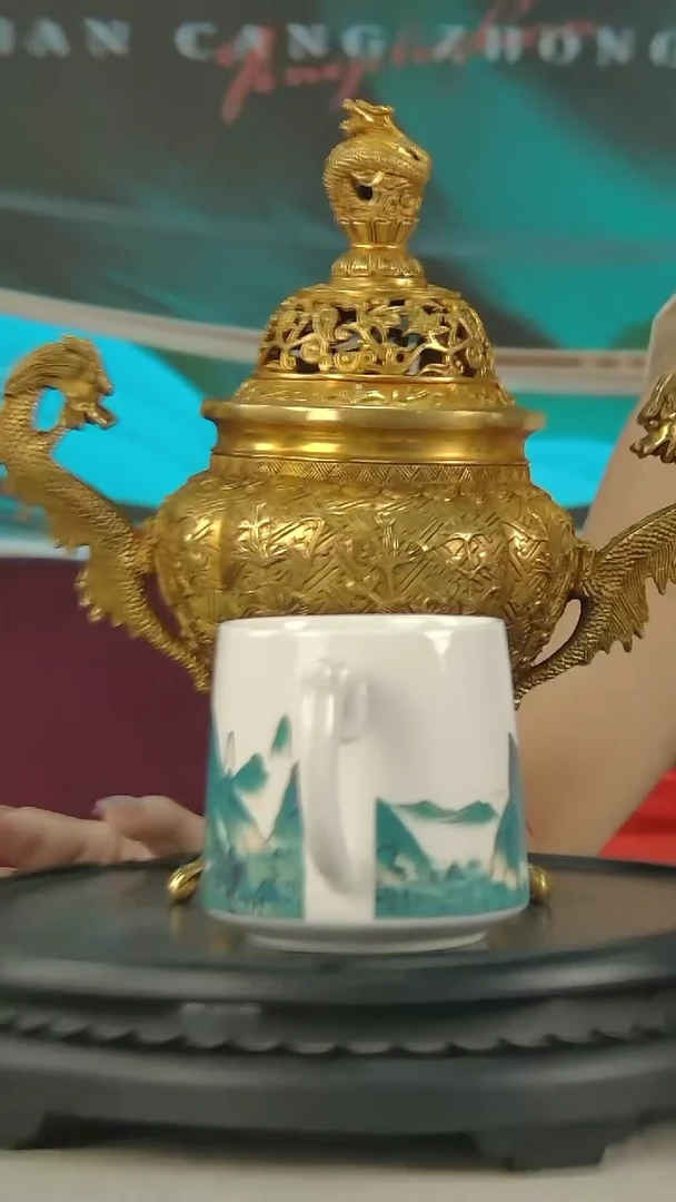 摆件C616中国景德镇陶瓷精选