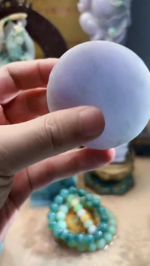 未镶嵌挂件翡翠A货张麦9464