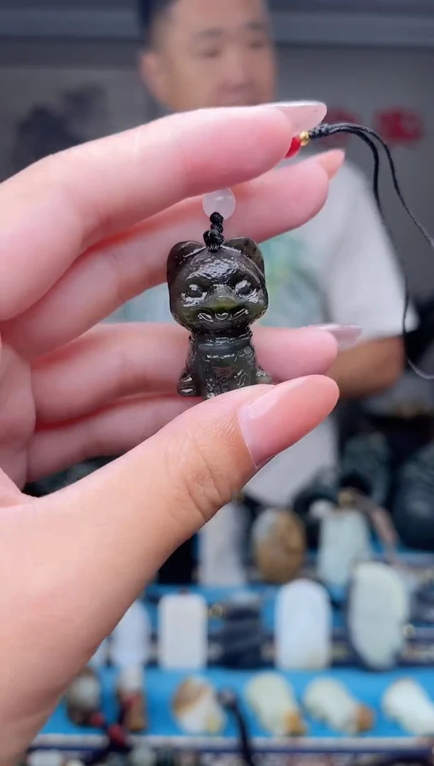 未镶嵌和田玉挂件1