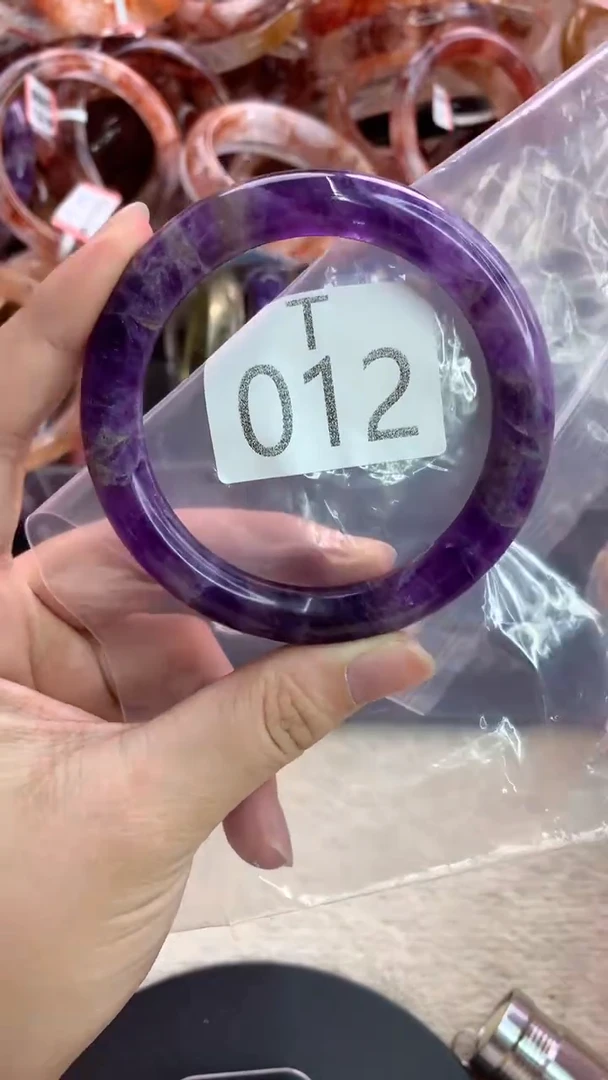 未镶嵌手镯水晶T012-58