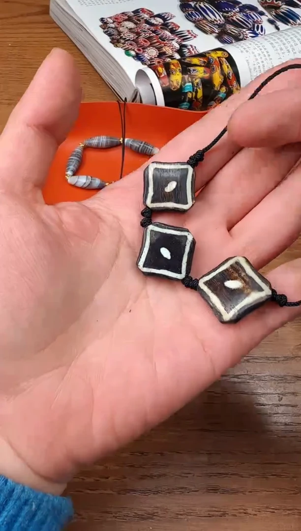 【闪购商品】木变石颈饰未镶嵌【 肖钟出品 】随发1套