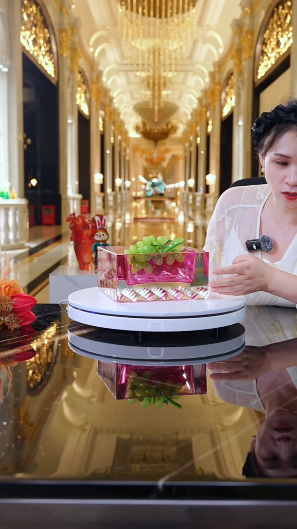 摆件YB00002金红艺术收纳