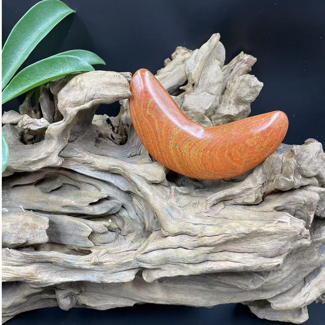 砭石文化博物馆推荐月亮月牙板