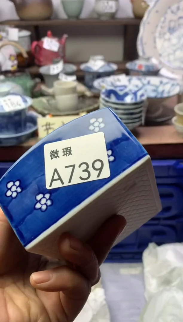 【闪购商品】瓷片明雅阁工艺品店