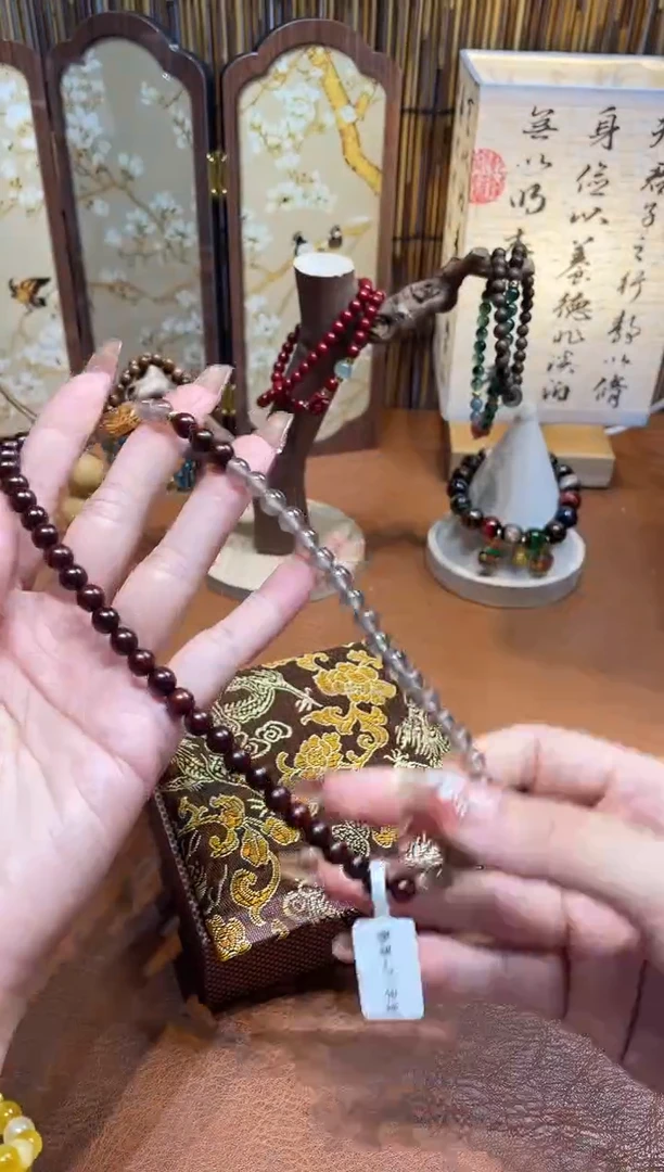 非洲檀香手串/手链沐兮手串撤柜闪购链接（多样性发其一）￥