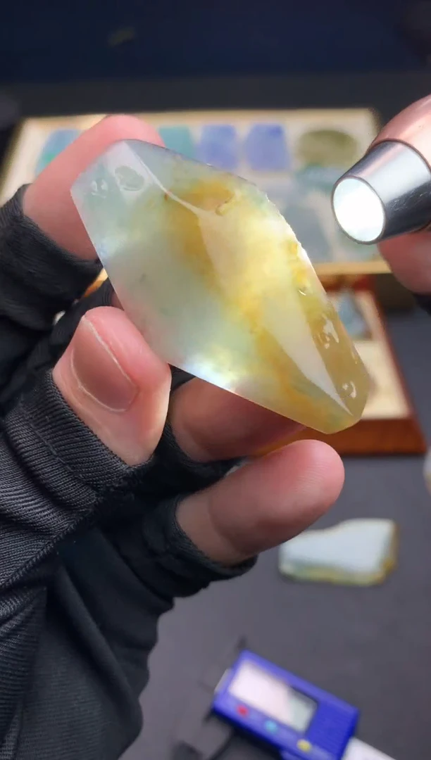 定制翡翠未镶嵌天然翡翠 裸石 （含工费）