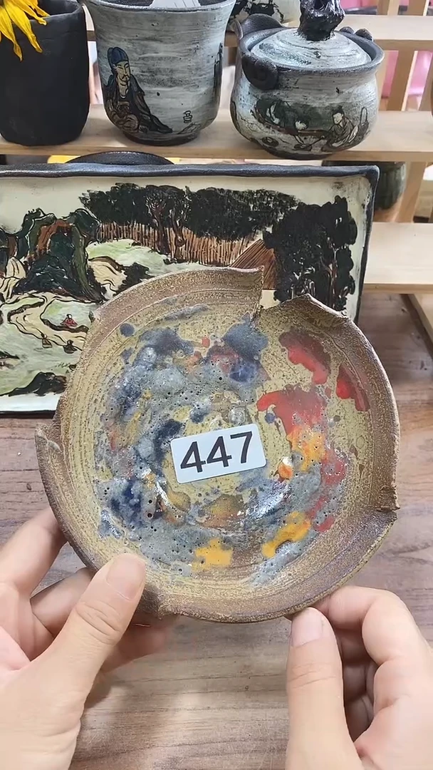 এ***࿐爱砂陶艺手工制作