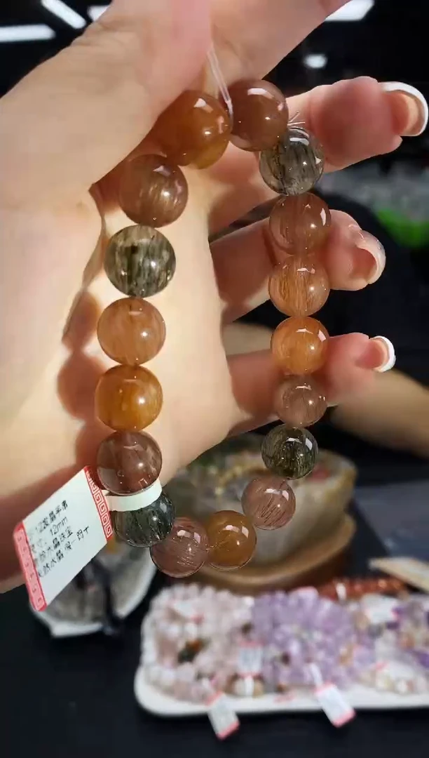 未镶嵌手串水晶手串