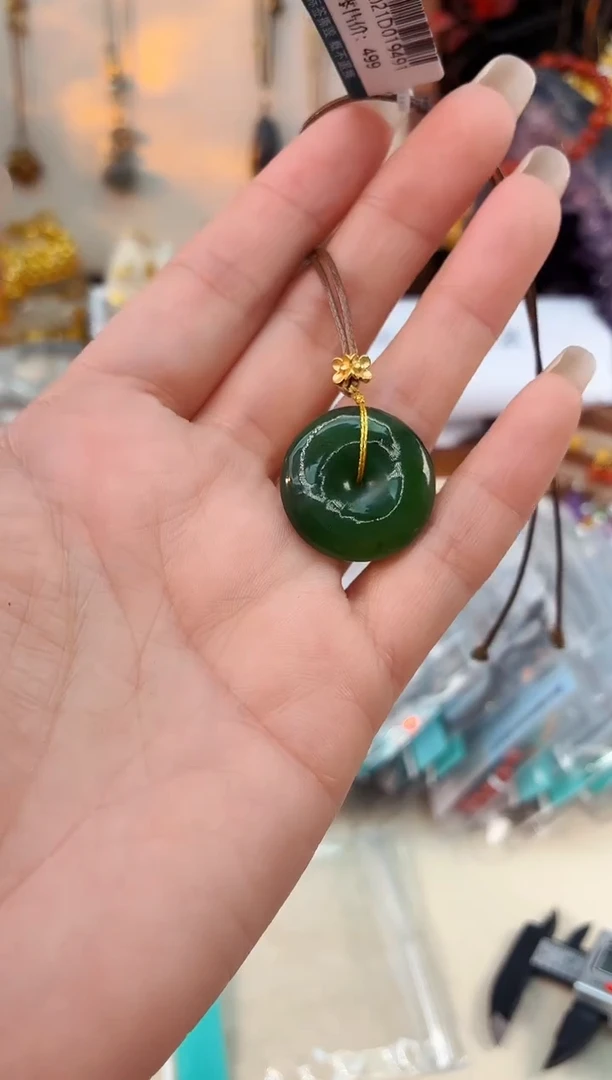 未镶嵌和田玉手饰@@I021D019491