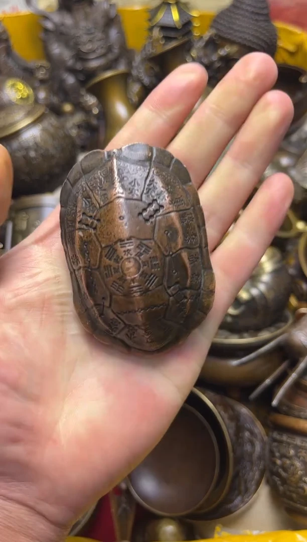 精美铜器，点击下单