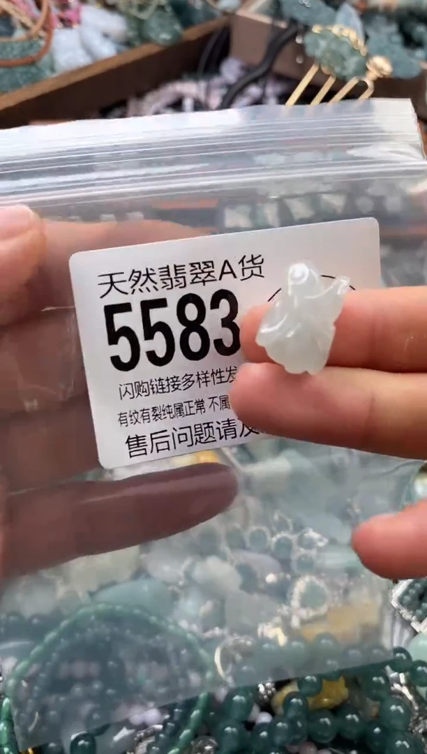 颈饰未镶嵌翡翠翡翠5583