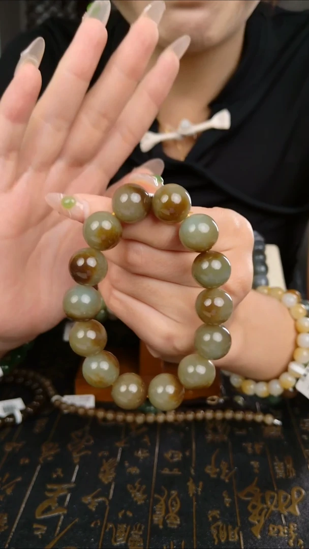 颈饰未镶嵌和田玉拍一发一 所见即所得 16mm