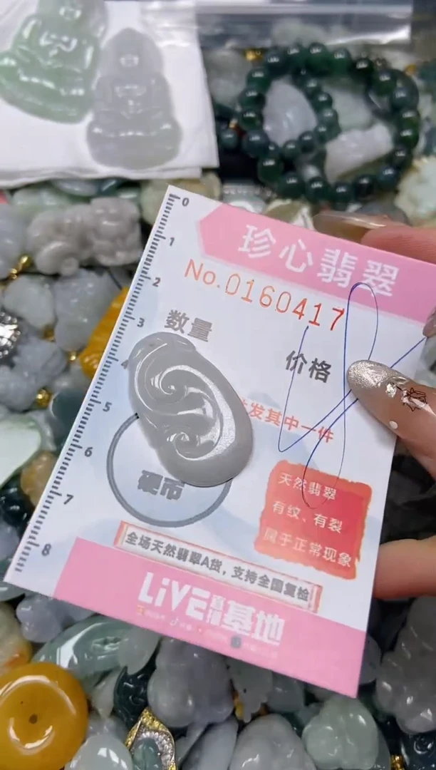 【闪购商品】翡翠颈饰未镶嵌闪购0160417