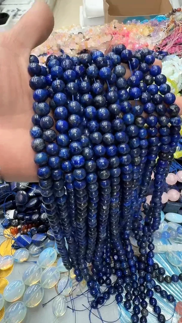 【闪购商品】查罗石珠宝半成品未镶嵌卡8一条