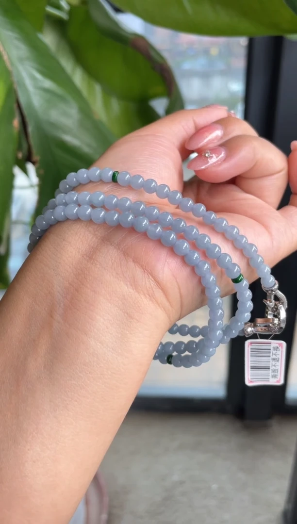 【闪购商品】翡翠颈饰未镶嵌0304FG06