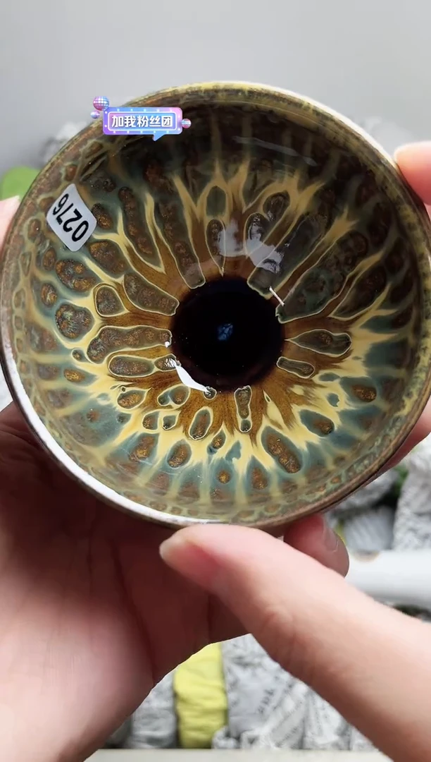 【闪购商品】茶盏高端茶器主人杯276