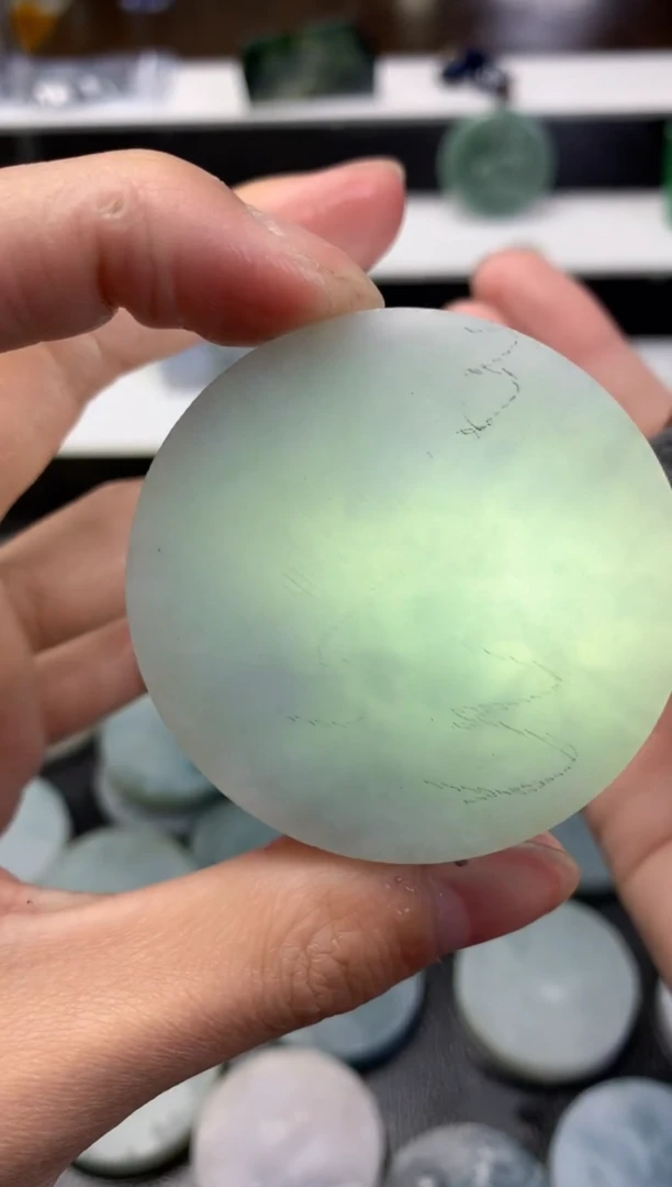 【闪购商品】翡翠把件未镶嵌Z 翡翠边角料