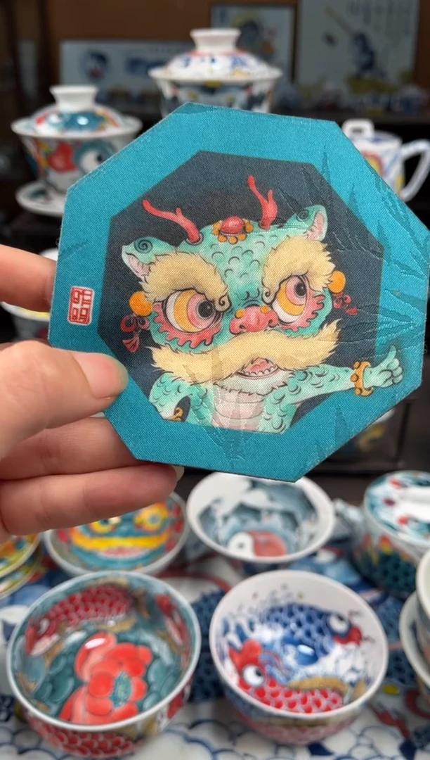 拙明院（宠粉价格）杯垫