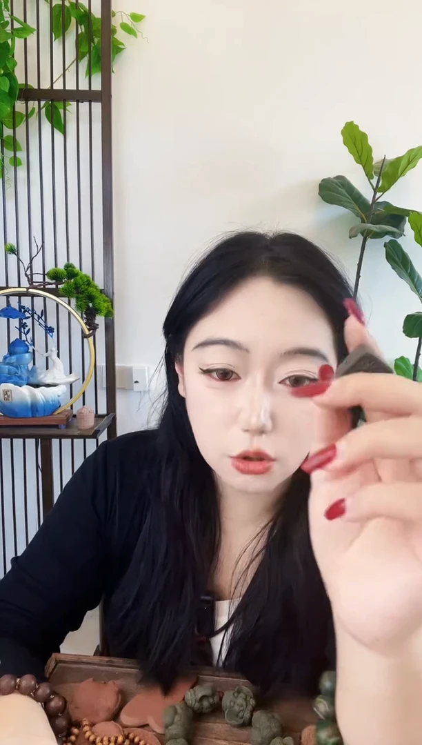泥塑栀子喜乐牌子