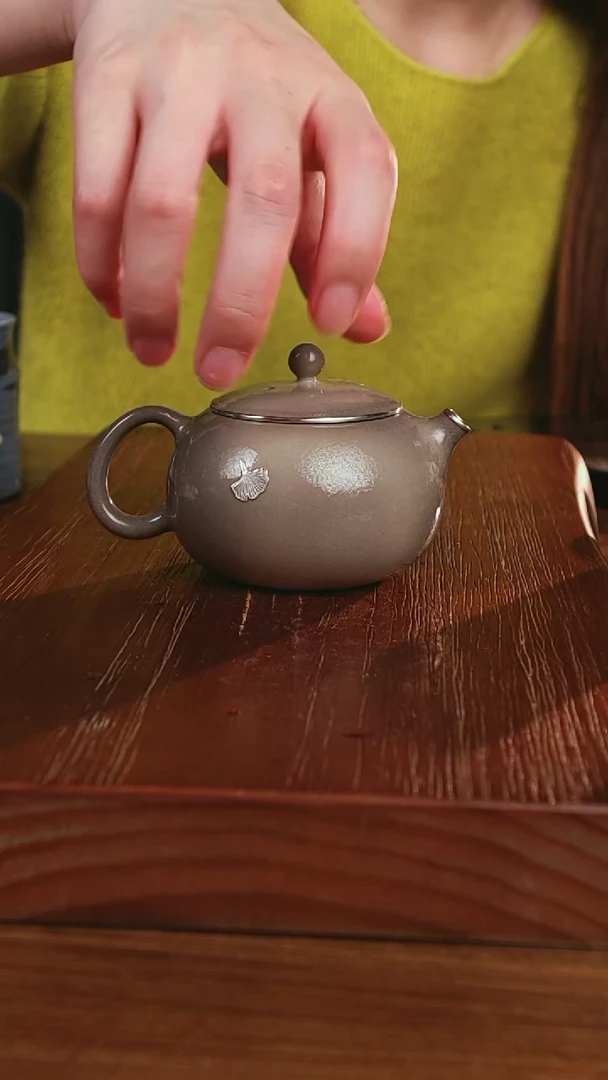404木鱼炻纯手工茶器T
