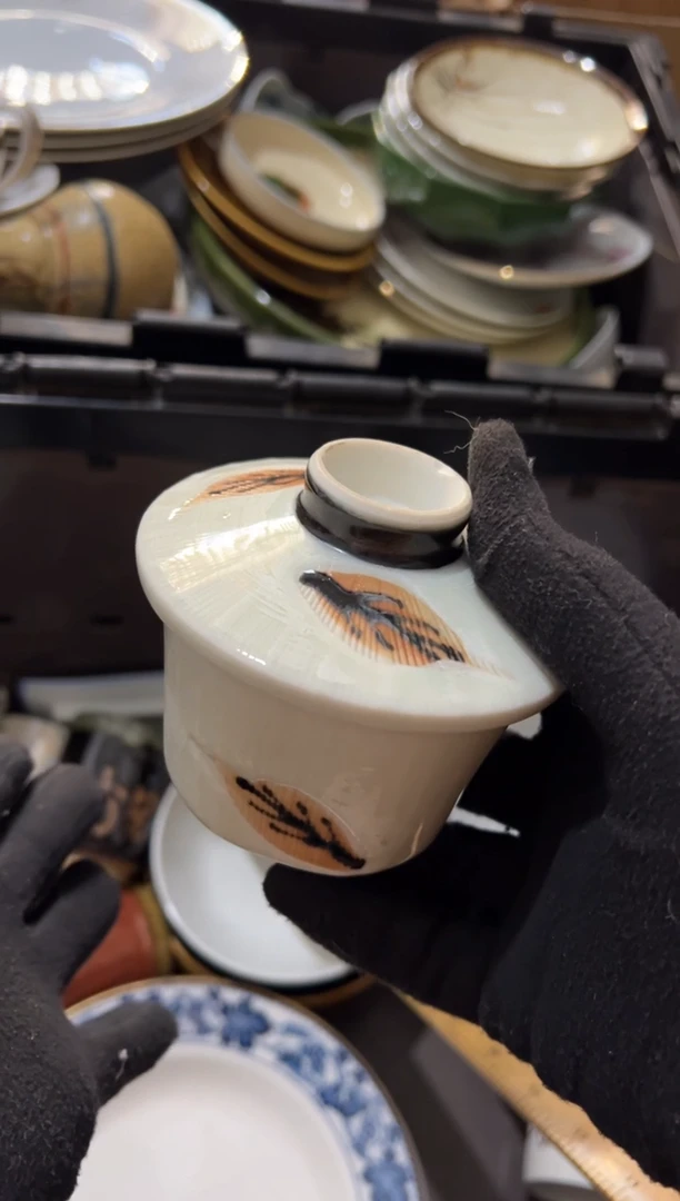 潮***祥潮汕中古商品默认瑕疵完美主义慎拍