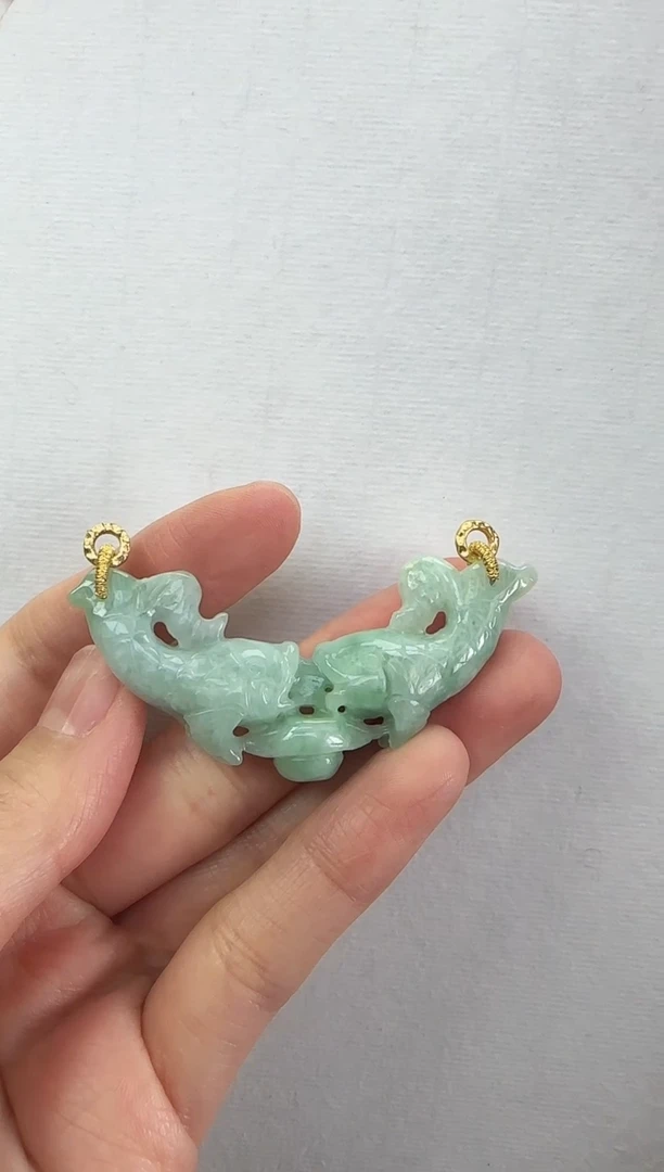 颈饰未镶嵌翡翠˚****࿐国风翡翠