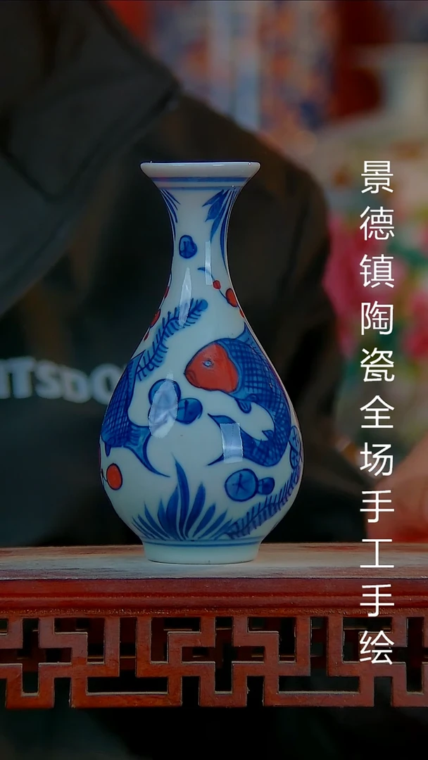 摆件陶瓷景德镇陶瓷 全场手工手绘