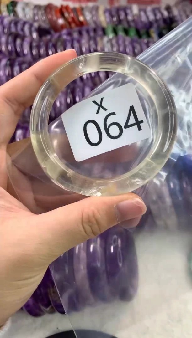 【闪购商品】水晶水晶手镯X未镶嵌064-54