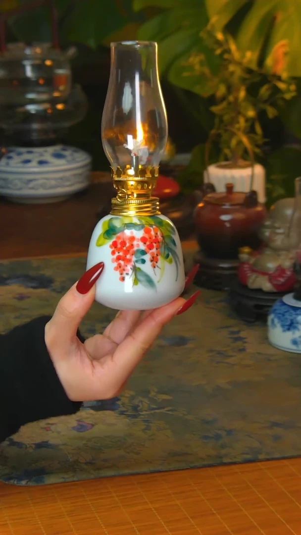 【闪购商品】景德镇陶瓷灯摆件