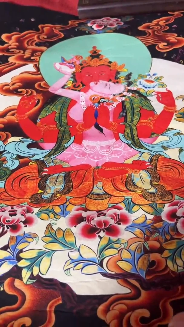 百尚专属文化挂画精品16006