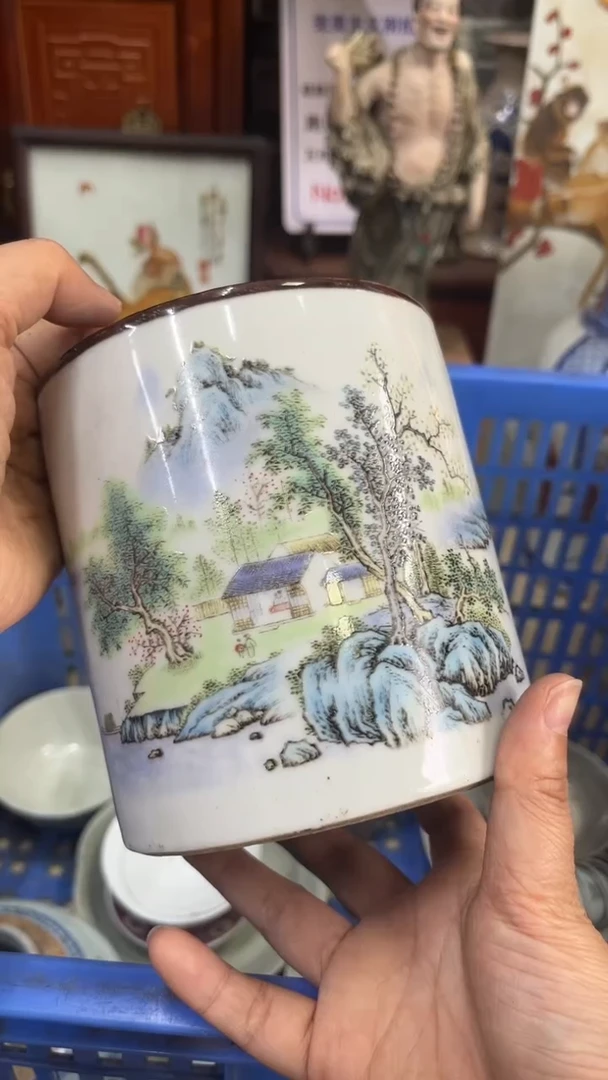 【不退不换直播闪购】瓷器微瑕介意勿拍
