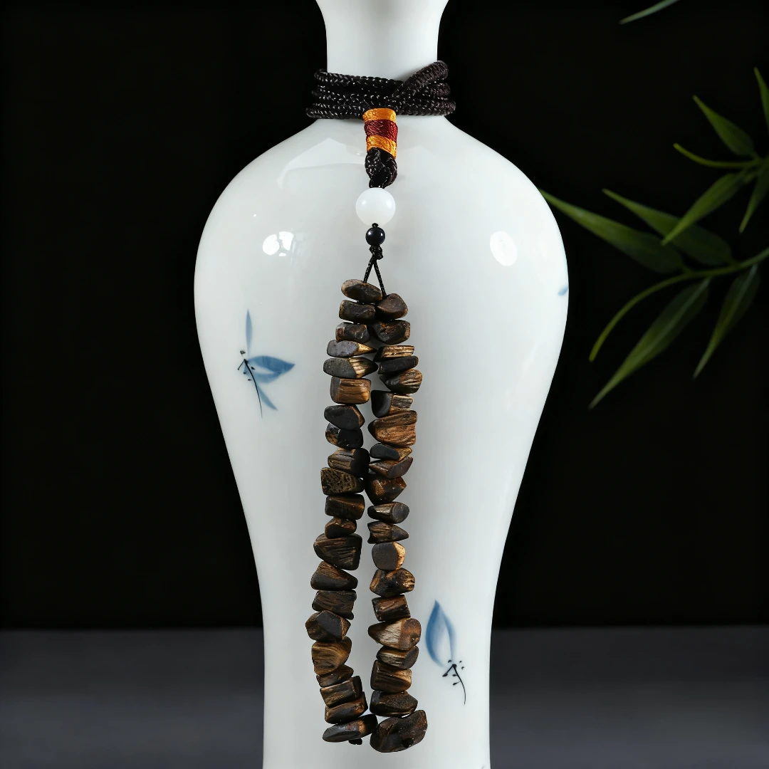 沉香天然沉香 海南种植棋楠99沉＋ 车挂