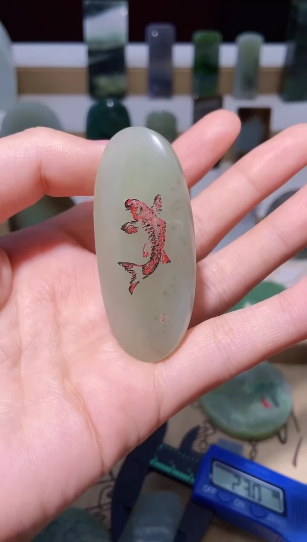 未镶嵌和田玉挂件yc