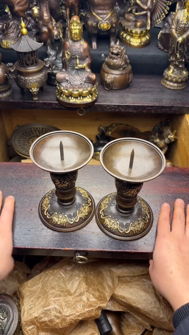 2112小周专属精选链接铜烛台