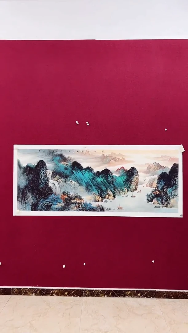 国画张现民的国画作品