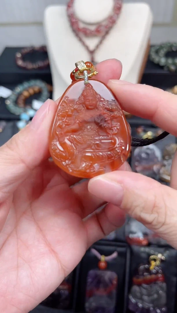 颈饰未镶嵌水晶【百晶灵儿】定制款